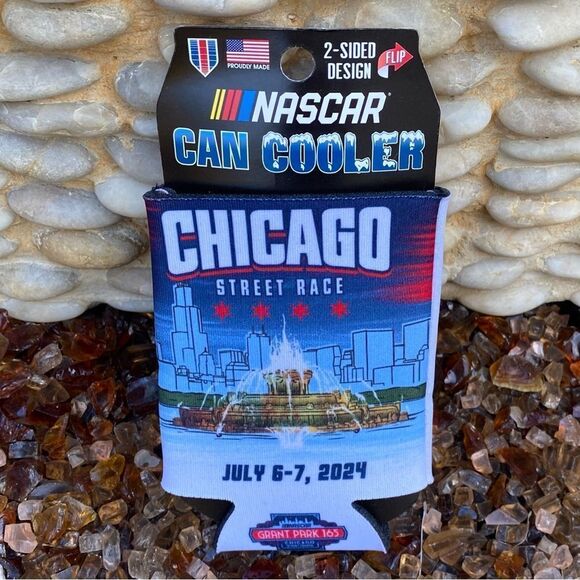 NWT New Lot of Six (6) Indy Car Can Cooler/Koozies. Auto Racing - Picture 3 of 14